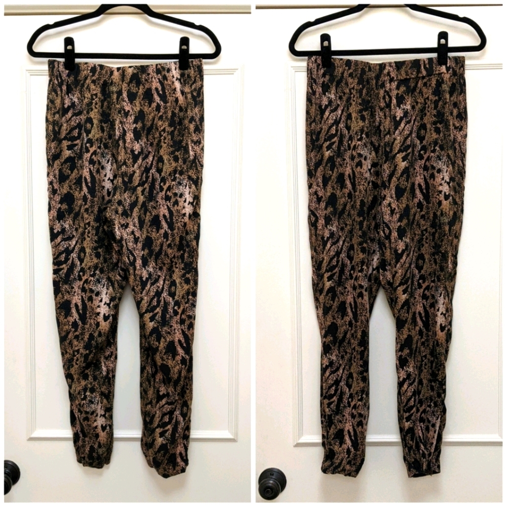 Animal Print Lounge Pants